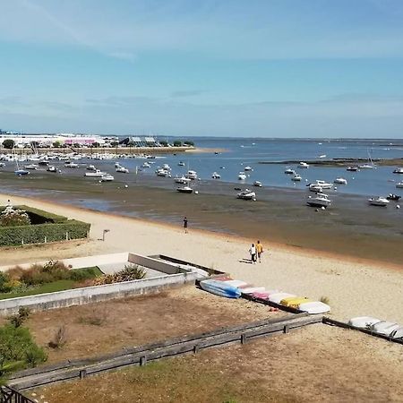 T2 1Ere Ligne Loggia Vue Mer 180 ° Parking Arcachon Exterior photo