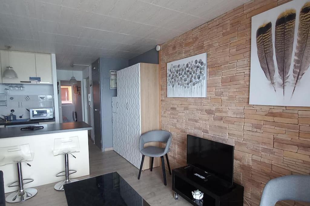 T2 1Ere Ligne Loggia Vue Mer 180 ° Parking Arcachon Exterior photo