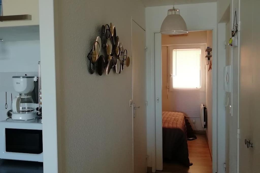 T2 1Ere Ligne Loggia Vue Mer 180 ° Parking Arcachon Exterior photo